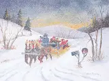 Ursula Pagenkopf, Giddy-Up, acrylic on canvas