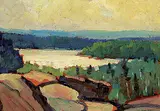 Thomas Keith Roberts, Untitled - Lake View
