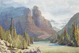 Margaret Shelton, Mountain Stream
