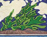 David J. Veres, Pure, acrylic on wood board