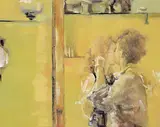 Lorena Ziraldo, Untitled - Morning Dance, 2009, oil on canvas