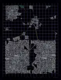 Risaburō Kimura, Untitled - City, 1974, colour silkscreen on paper
