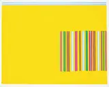 Harry Mitsuo Kiyooka, Summer Yellow #8/45, colour silkscreen on paper
