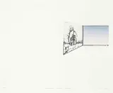 William John Houston Laing, Window on the Fraser #A/P, colour etching on paper