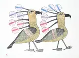 Kenojuak Ashevak, New Plumage #21/50