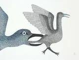 Kenojuak Ashevak, A Bird in Danger #6/50