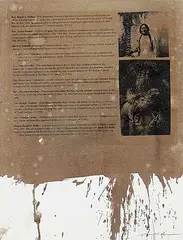 Carl Beam, Untitled - Book Collage, mixed media on paper