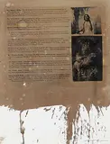 Carl Beam, Untitled - Book Collage, mixed media on paper