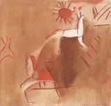 Joane Cardinal-Schubert, Untitled - Sun Rider