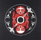 Susan A. Sparrow Point, Equal Voice #53/94, 1994, colour silkscreen on paper