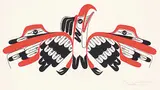 Arthur Ivan Thompson, Thunderbird #138/200, 1980, colour silkscreen on paper