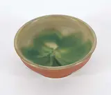 Kjell and Erica Deichmann, Untitled - Flower Bowl, glazed ceramic