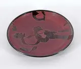 Walter Gibson Dexter, Untitled - Stoneware Charger Plate, glazed ceramic