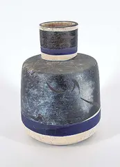 Walter Gibson Dexter, Untitled - Raku Vase, ceramic