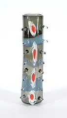 Ryan Marsh Fairweather, Untitled - Organism Vase, 2007, glass
