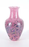 Robert D.M. Held, Untitled - Pink and Blue Vase, glass