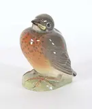 Leo Mol, Untitled - Robin, 1956, glazed ceramic