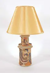 Jane Van Alderwegen, Untitled - Brushed Swirl Lamp, ceramic