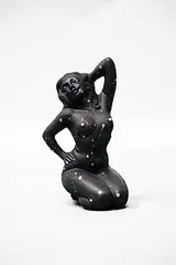 Roy Caussy, Galaxy Nudie Girl #6/6, 2019, painted slip cast porcelain