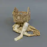 Jude Griebel, Abandon, 2018, glazed ceramic