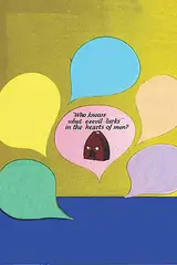 Luke Johnson, Equivalences: Marlowe Backstage at the Bolshoi, 2022, inkjet print with lithography, relief, and hand colouring