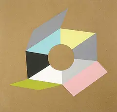Nicholas Wade, the gift, 2012, acrylic on wood board