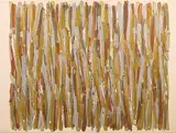 Joy Walker, Fall, 1973, colour silkscreen on paper