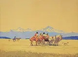 A.C. and Barbara Leighton - Barleigh, Range Gossip #49/100