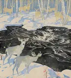 A.C. and Barbara Leighton - Barleigh, Deer, Kananaskis