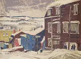 Frank Leonard Brooks, Halifax Harbour [North and Barrington Streets]