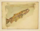 Jack Lee Cowin, Rising Brown #103/300, 1983, colour lithograph on paper