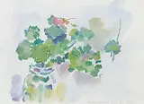Reta Madeline Cowley, Untitled - Vase of Flowers