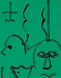 Peter William Daglish, Improvisation [Turnham Green], 2011, ink on paper