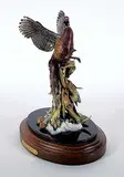 Frank DiVita, Ringneck Rising #13/150, bronze sculpture