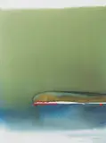 Patricia Mary Fairhead, High North 3288 #10, acrylic and collage on paper