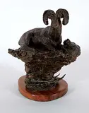 Ben France, Wapiti Ridge #7/50, 1983, bronze sculpture