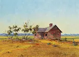 Joe Haire, Highway to South Near Granum