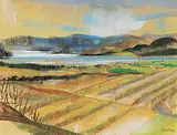 Jack Hambleton, Untitled - Summer Showers, 1964, pastel on paper