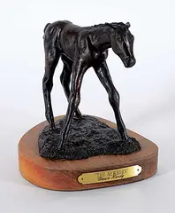 Dawn Hardy, The Newborn #27/50, 1983, bronze sculpture