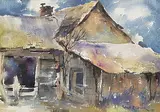 Brent R. Laycock, Prairie Shack