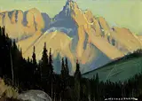 Matt Lindstrom, Cathedral Peak B.C.