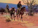 Harold Lloyd Lyon, Salt Packers, oil on canvas