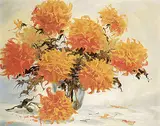 Harold Lloyd Lyon, Untitled - Flowers in Glass Vase