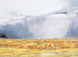 Cynthia Mackenzie, Proux II, 1989, watercolour on paper