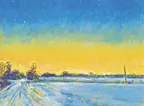 Robert F.M. McInnis, Dusk, Leduc