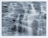 Craig Richards, Untitled - Waterfalls, 1989, black and white photograph on paper