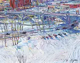 Jack Rigaux, Centre Street Bridge