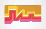 Kenneth Samuelson, Along the Way #27/30, 1973, colour silkscreen on paper