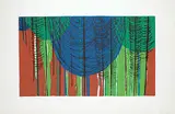 Kenneth Samuelson, Don't Feed the Bears #12/25, 1970, colour silkscreen on paper
