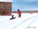 Allen Sapp, Having Fun Playing